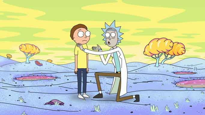 Rick and Morty image